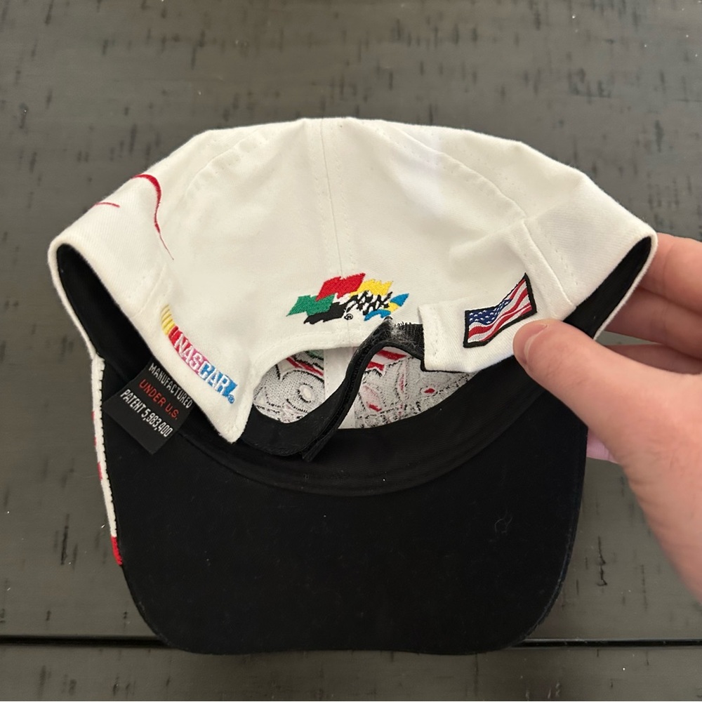 Vintage Daytona International Speedway Paint Splatter StrapBack Hat - Picture 4 of 5